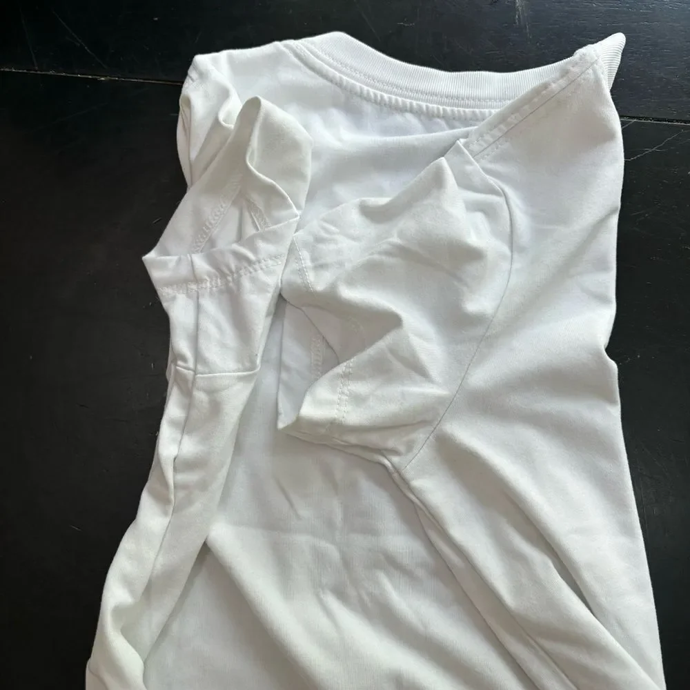 Nike‎ Dri-fit white short sleeve tee kid size Xs